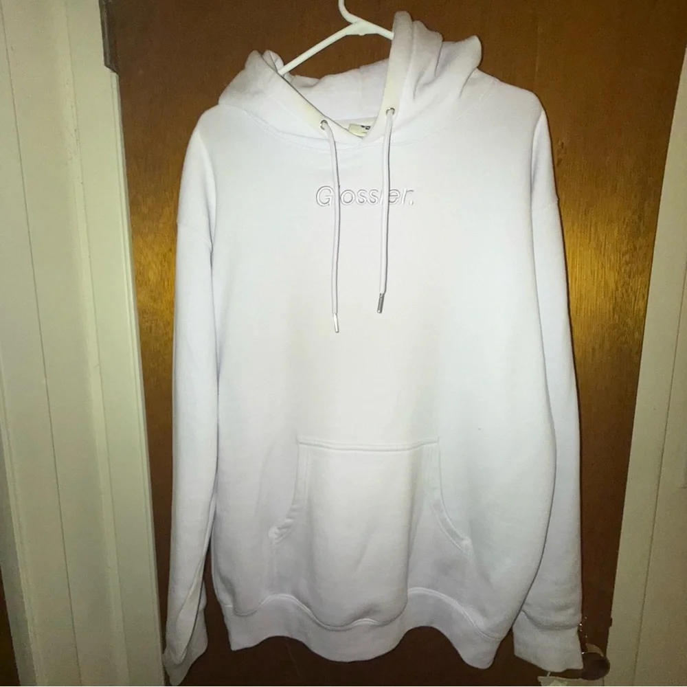 GLOSSIER HOODIE - Picture 1 of 7